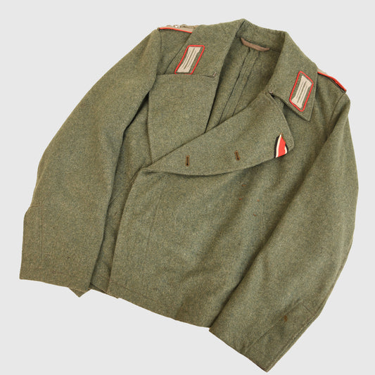 German WWII Army Assault Gunner’s Wrap Tunic