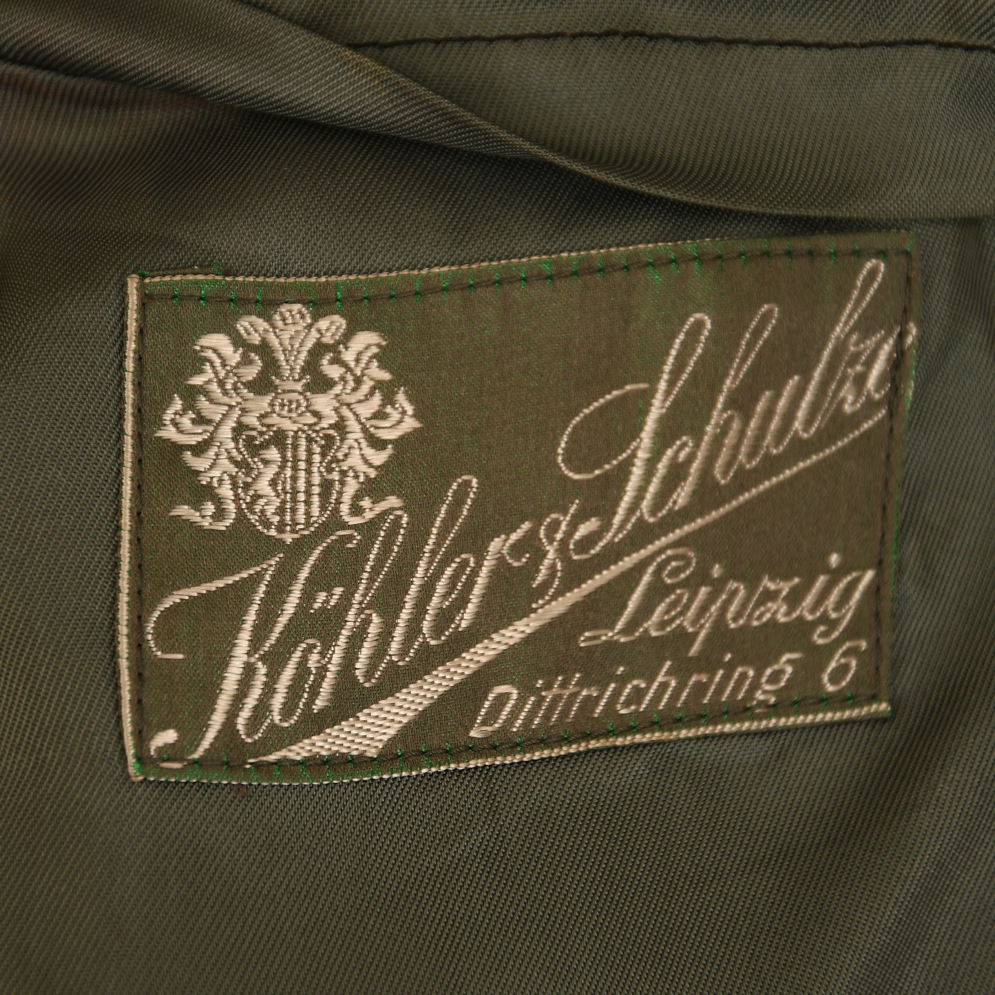 German WWII Army General’s Tunic and Breeches, Identified