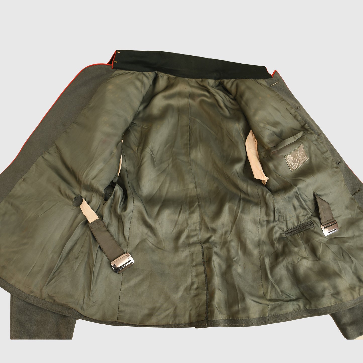 German WWII Army General’s Tunic and Breeches, Identified