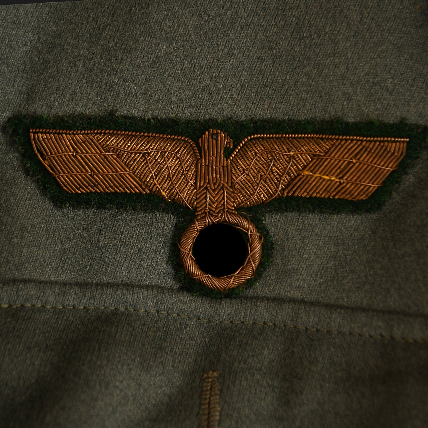 German WWII Army General’s Tunic and Breeches, Identified