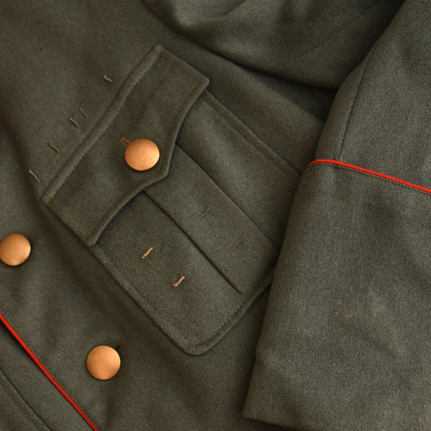 German WWII Army General’s Tunic and Breeches, Identified