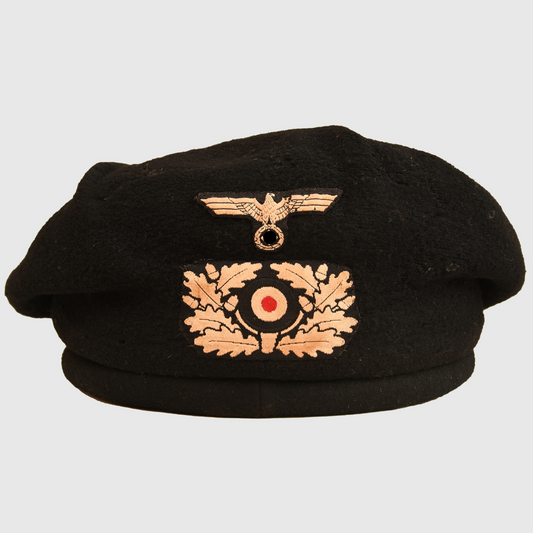 German WWII Army Panzer Beret