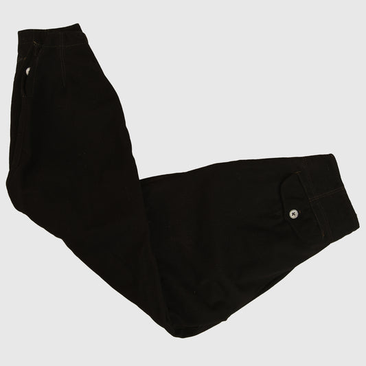 German WWII Army Panzer Black Trousers