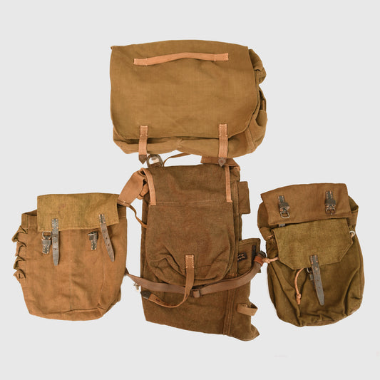 German WWII Army Pioneer/Engineer Complete Pouch Set
