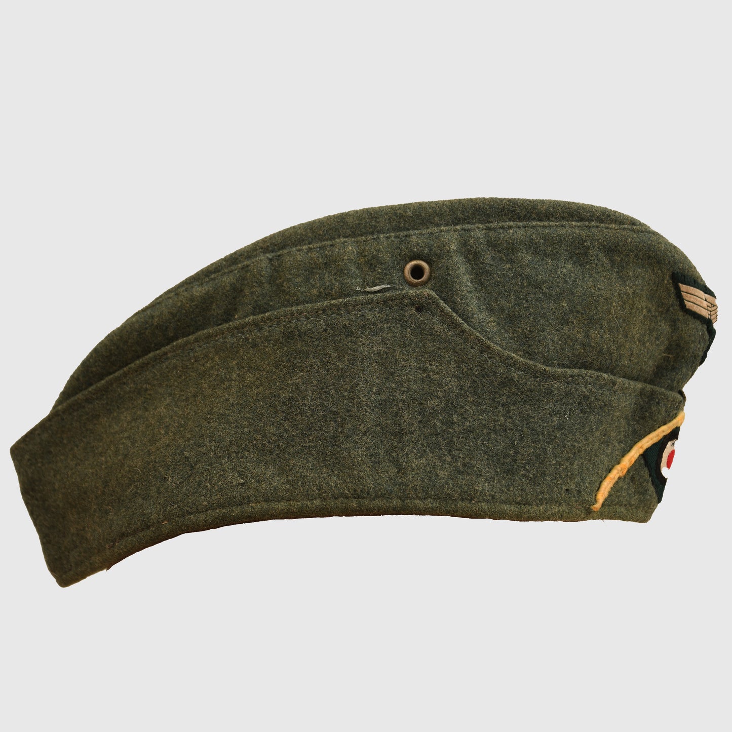 German WWII Army Signals Enlisted Man's Overseas Cap