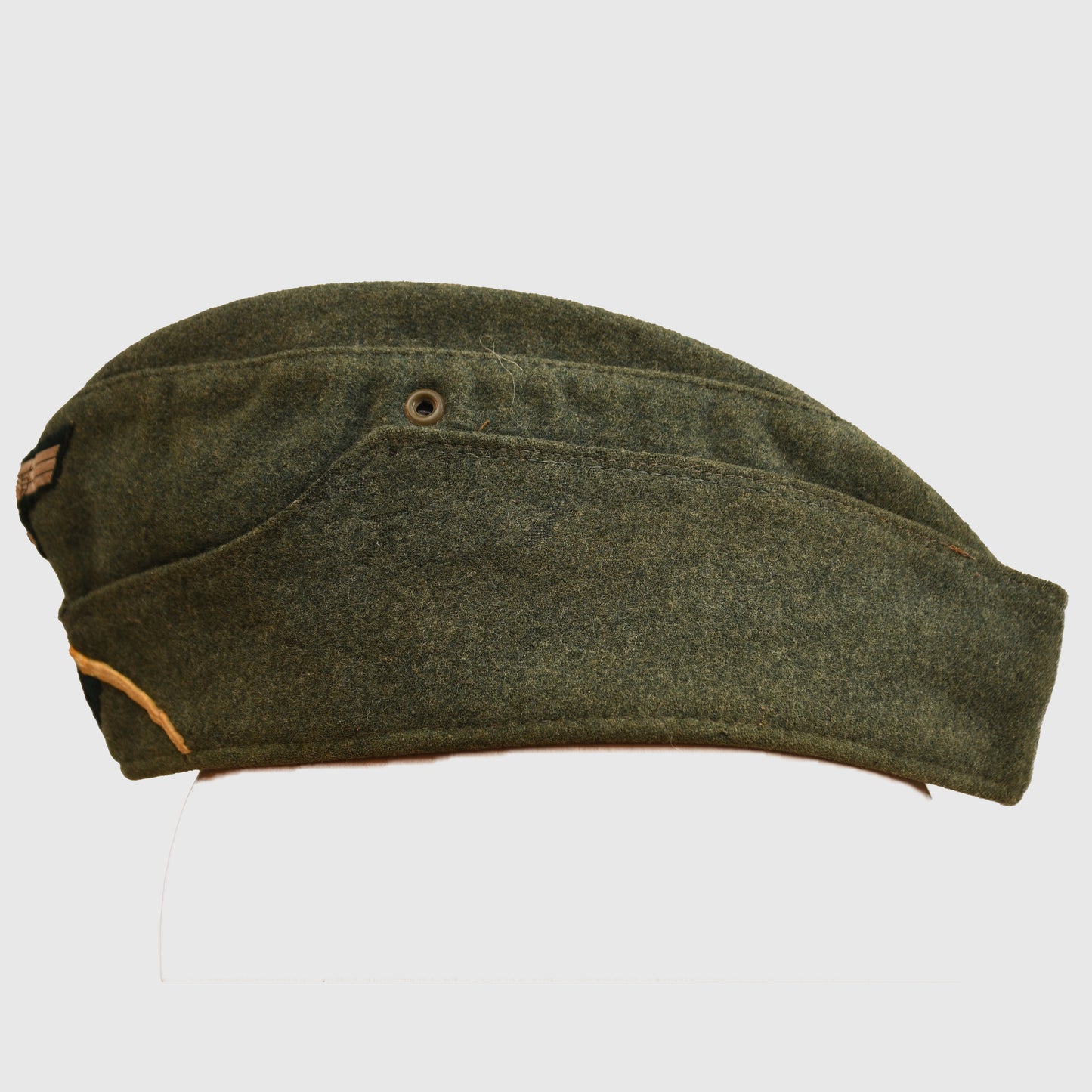 German WWII Army Signals Enlisted Man's Overseas Cap
