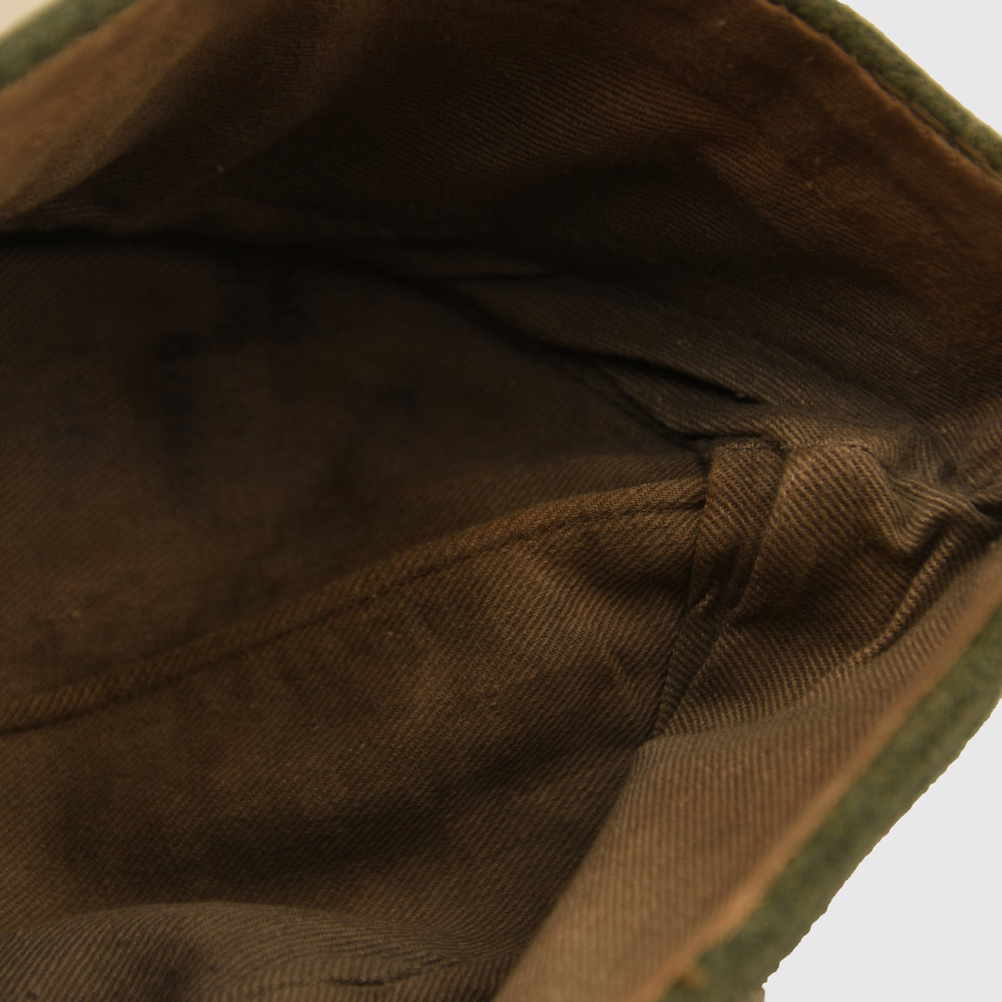 German WWII Army Signals Enlisted Man’s Overseas Cap