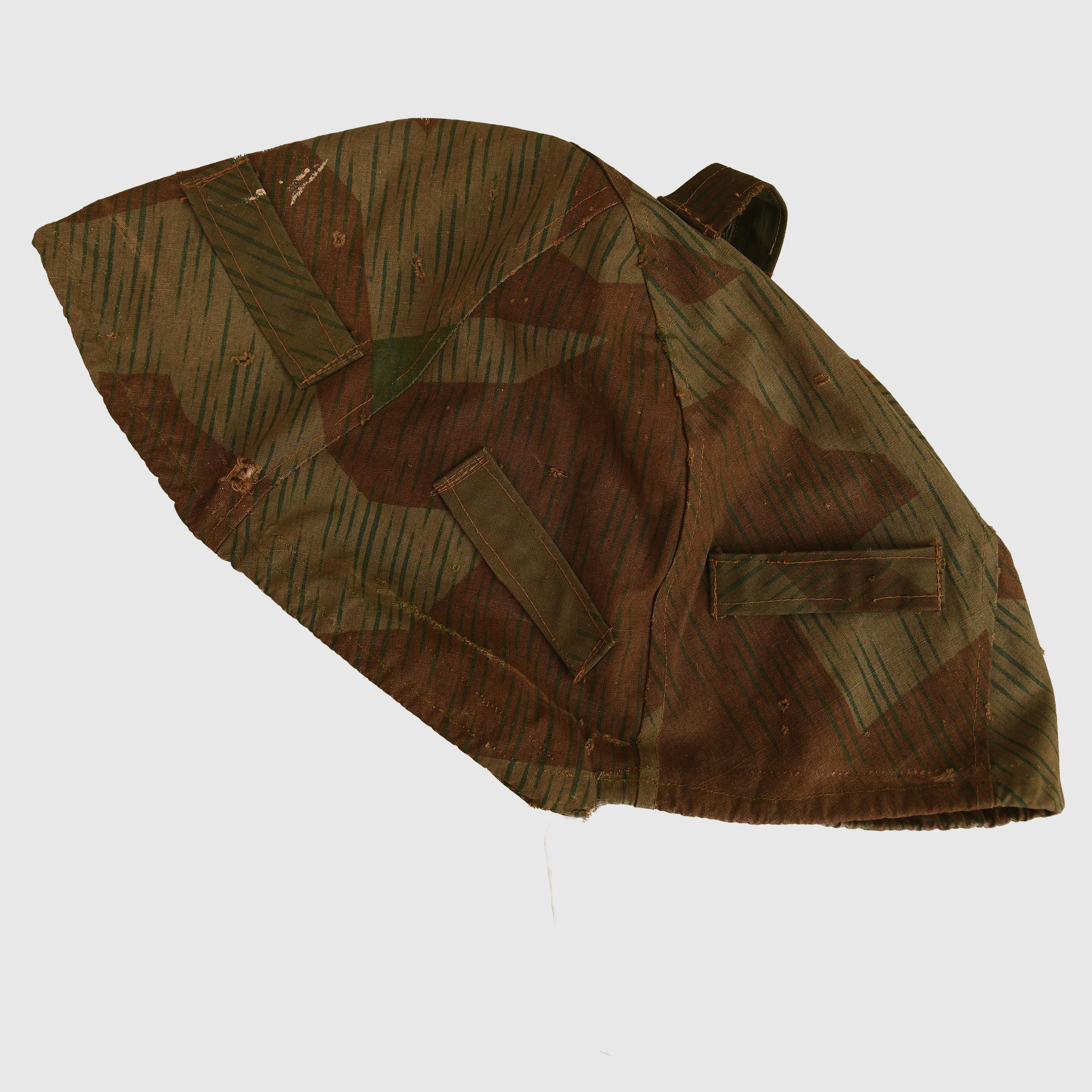 German WWII Army Splinter Pattern Camouflage Helmet Cover – Regimentals ...