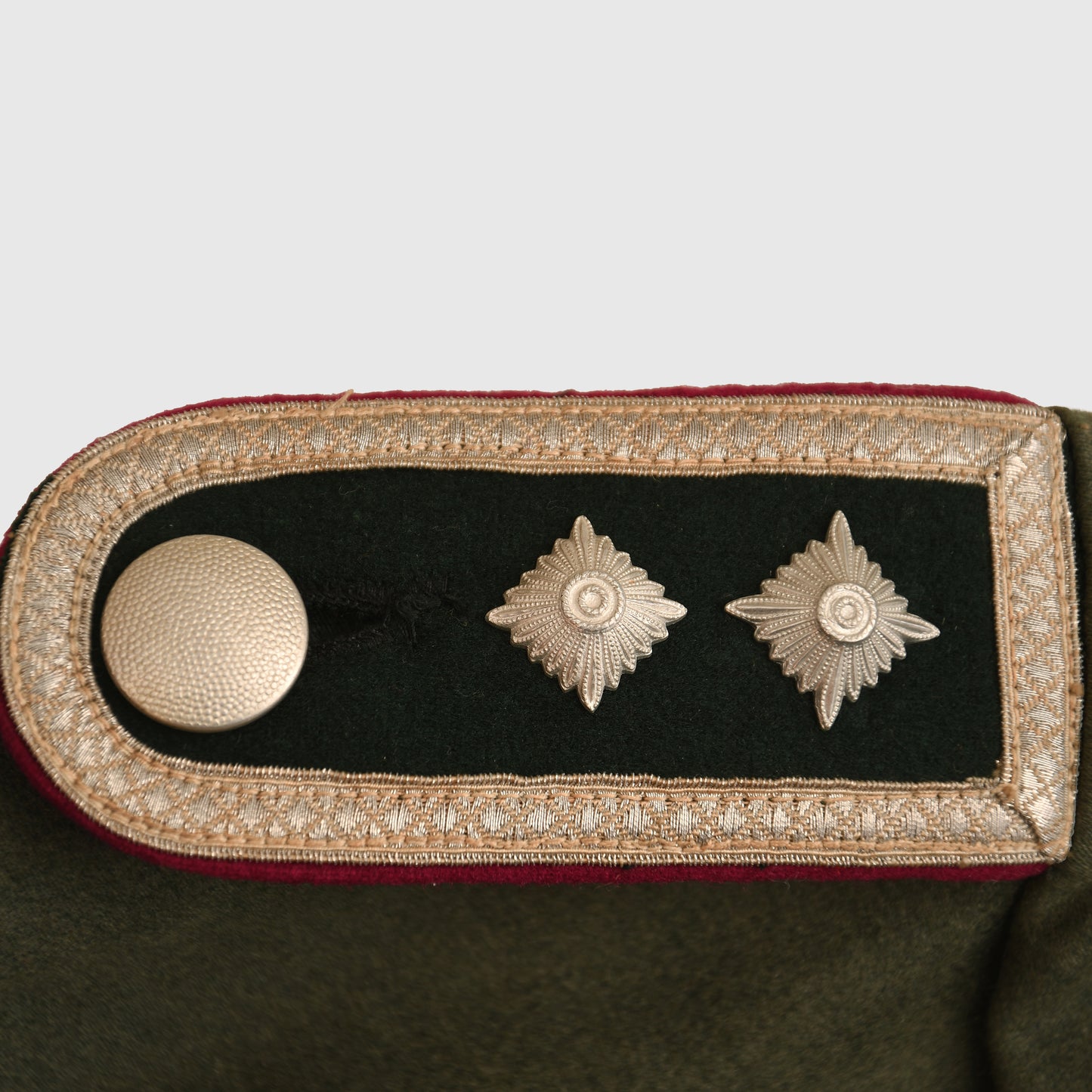 German WWII Chemical Warfare Troops Parade Tunic and Document Grouping