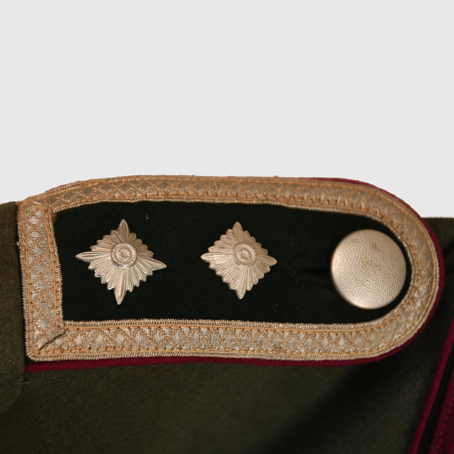 German WWII Chemical Warfare Troops Parade Tunic and Document Grouping