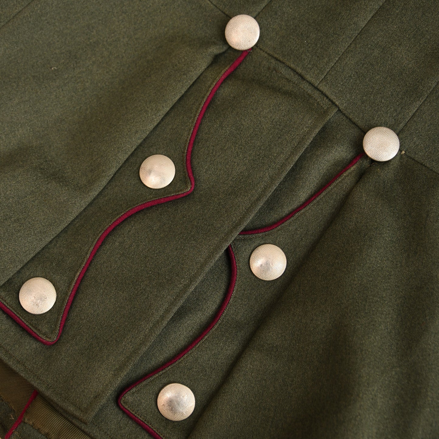German WWII Chemical Warfare Troops Parade Tunic and Document Grouping