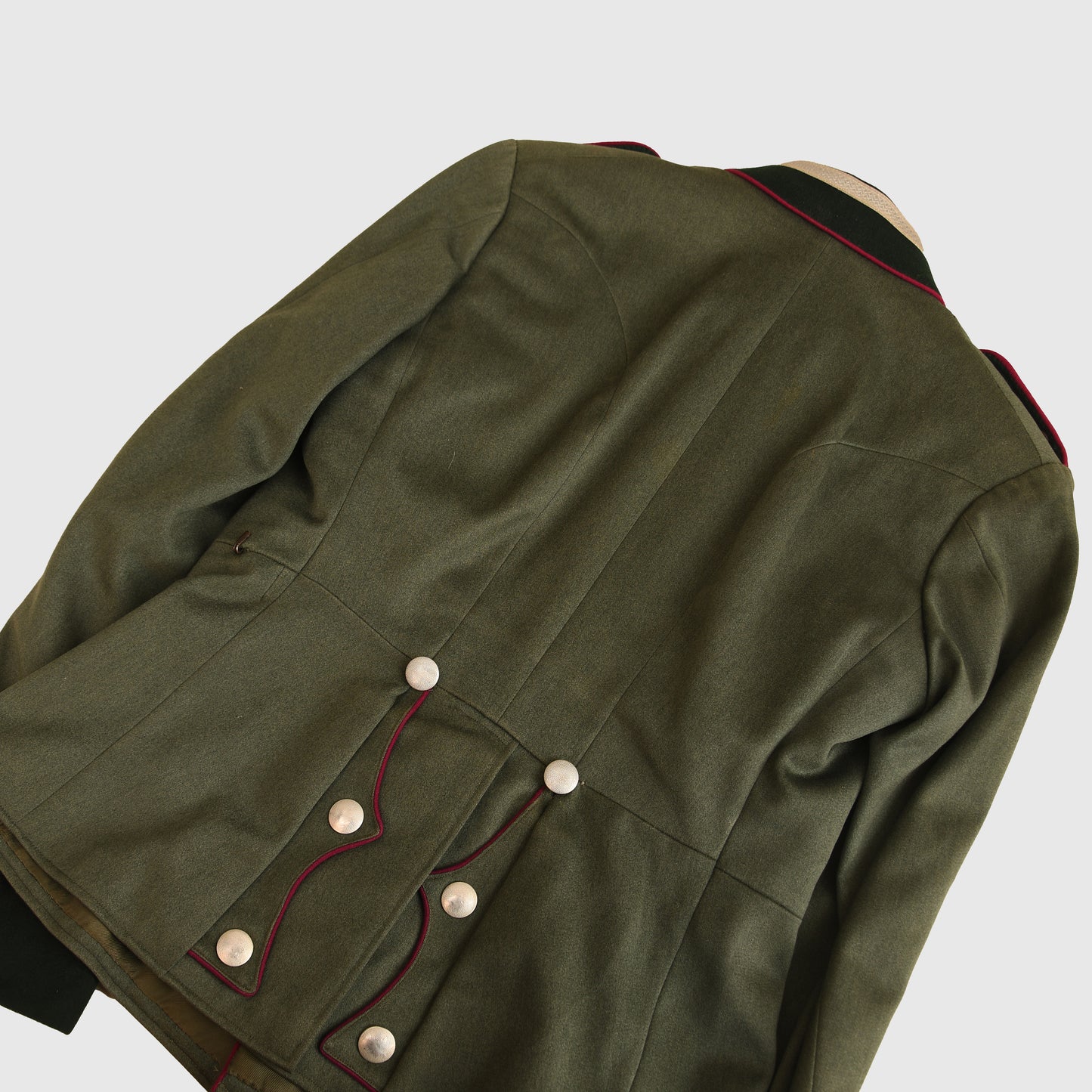 German WWII Chemical Warfare Troops Parade Tunic and Document Grouping