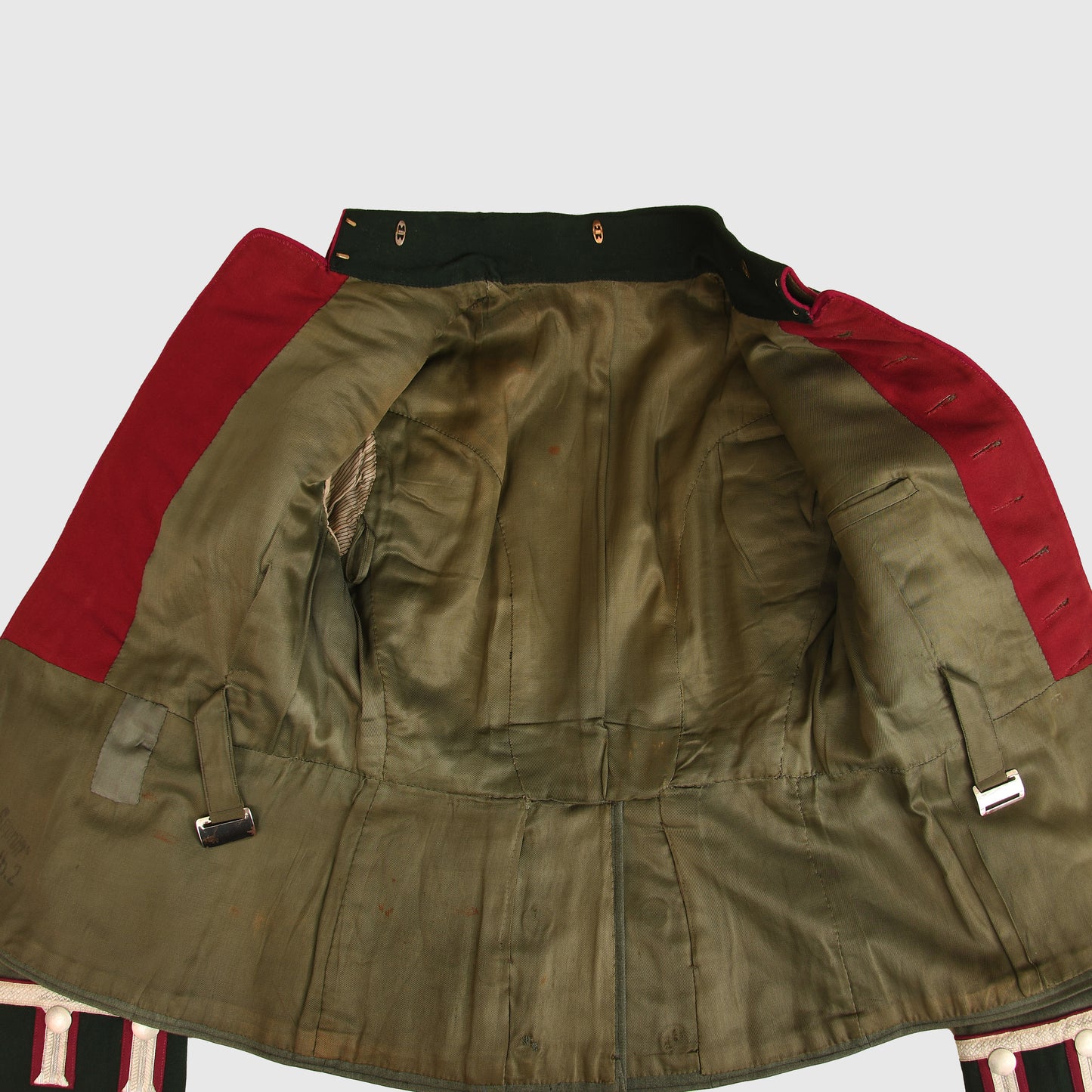 German WWII Chemical Warfare Troops Parade Tunic and Document Grouping