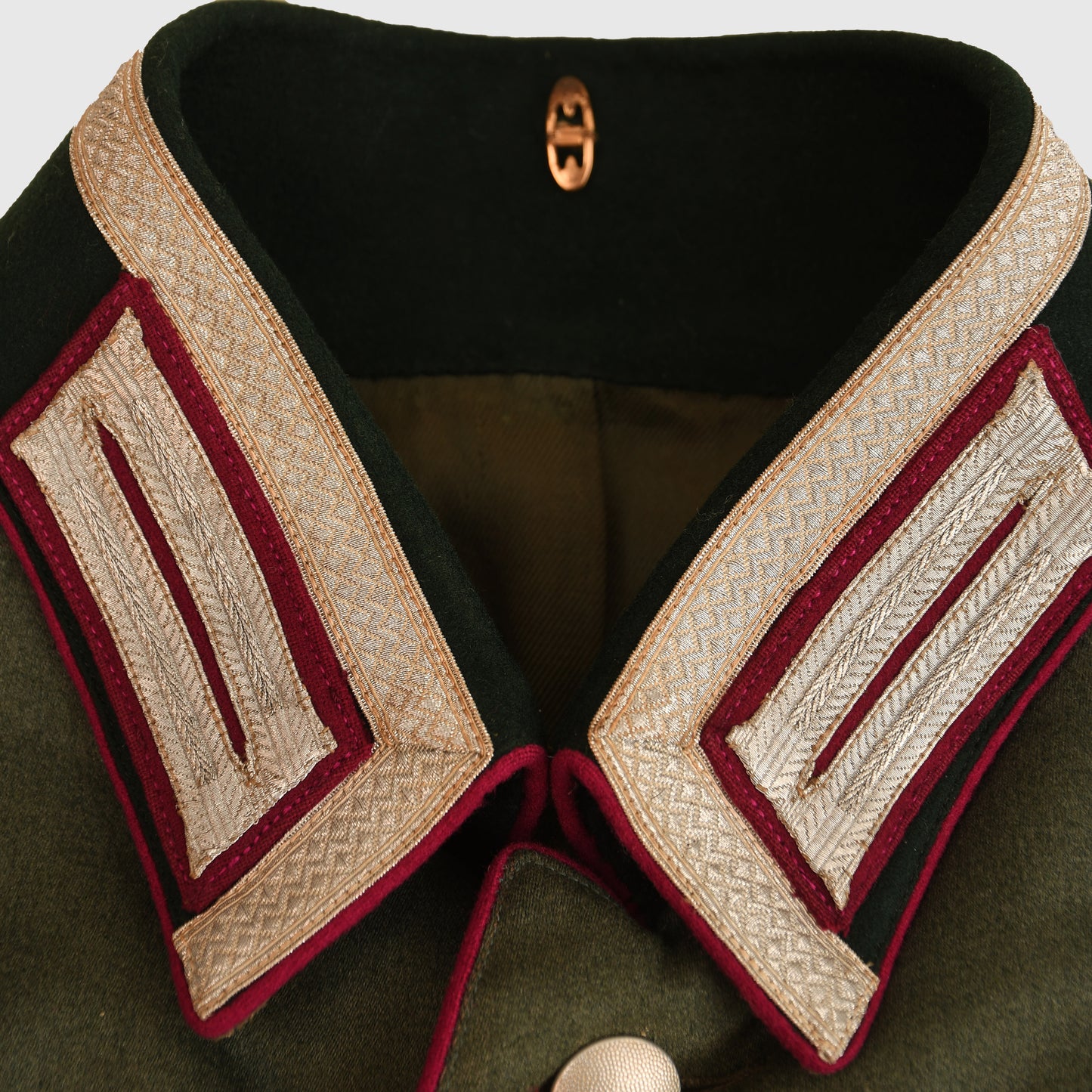 German WWII Chemical Warfare Troops Parade Tunic and Document Grouping