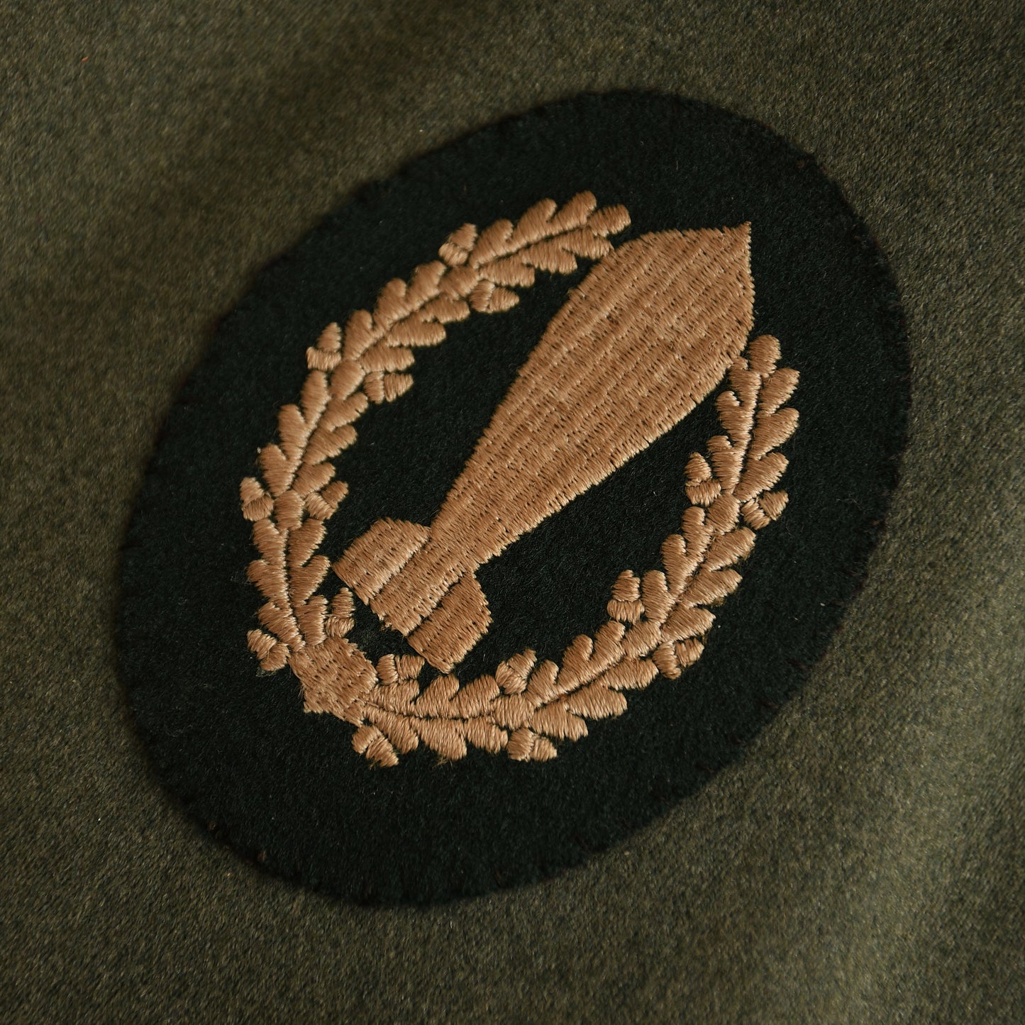 German WWII Chemical Warfare Troops Parade Tunic and Document Grouping