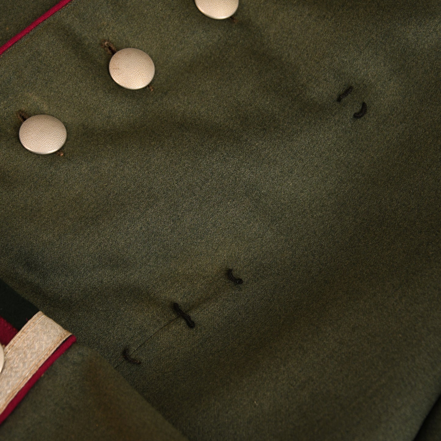 German WWII Chemical Warfare Troops Parade Tunic and Document Grouping