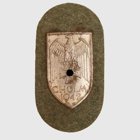 German WWII Cholm Shield