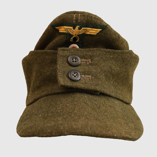 German WWII Coastal Artillery M.43 Cap