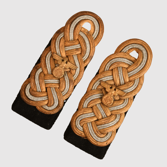 German WWII Diplomatic Official Uniform Shoulder Straps