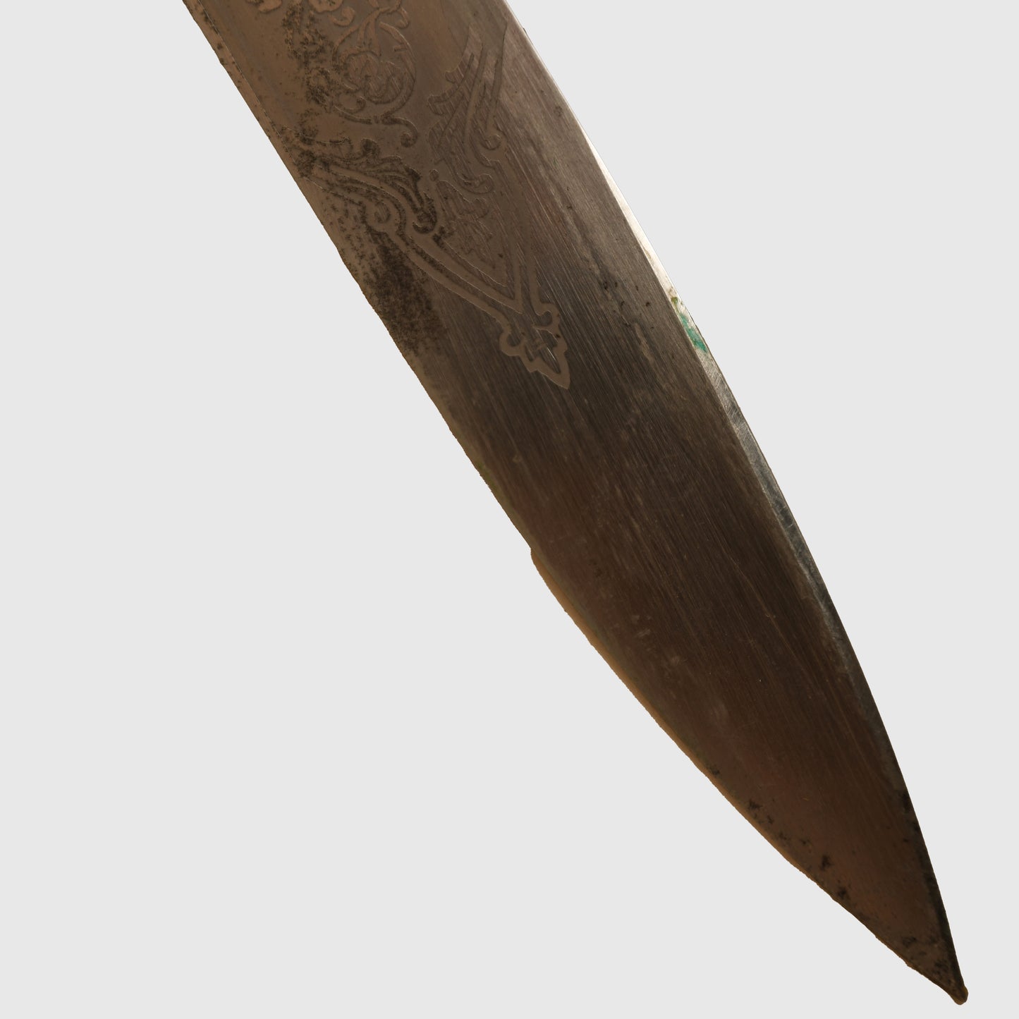 German WWII Forestry Display Piece – Aluminium Variant with Insignia