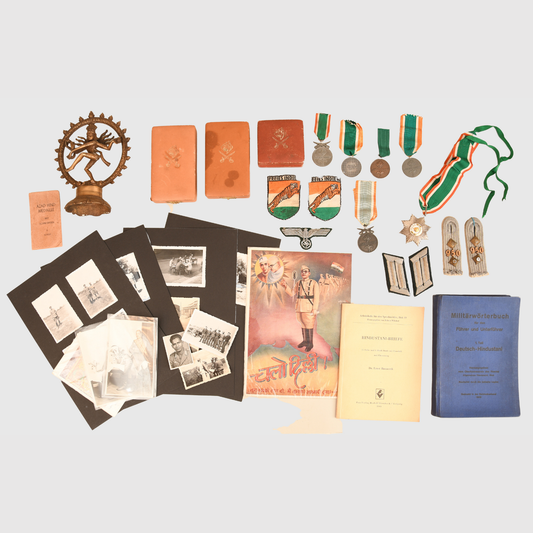 German WWII Free Indian Legion Collection