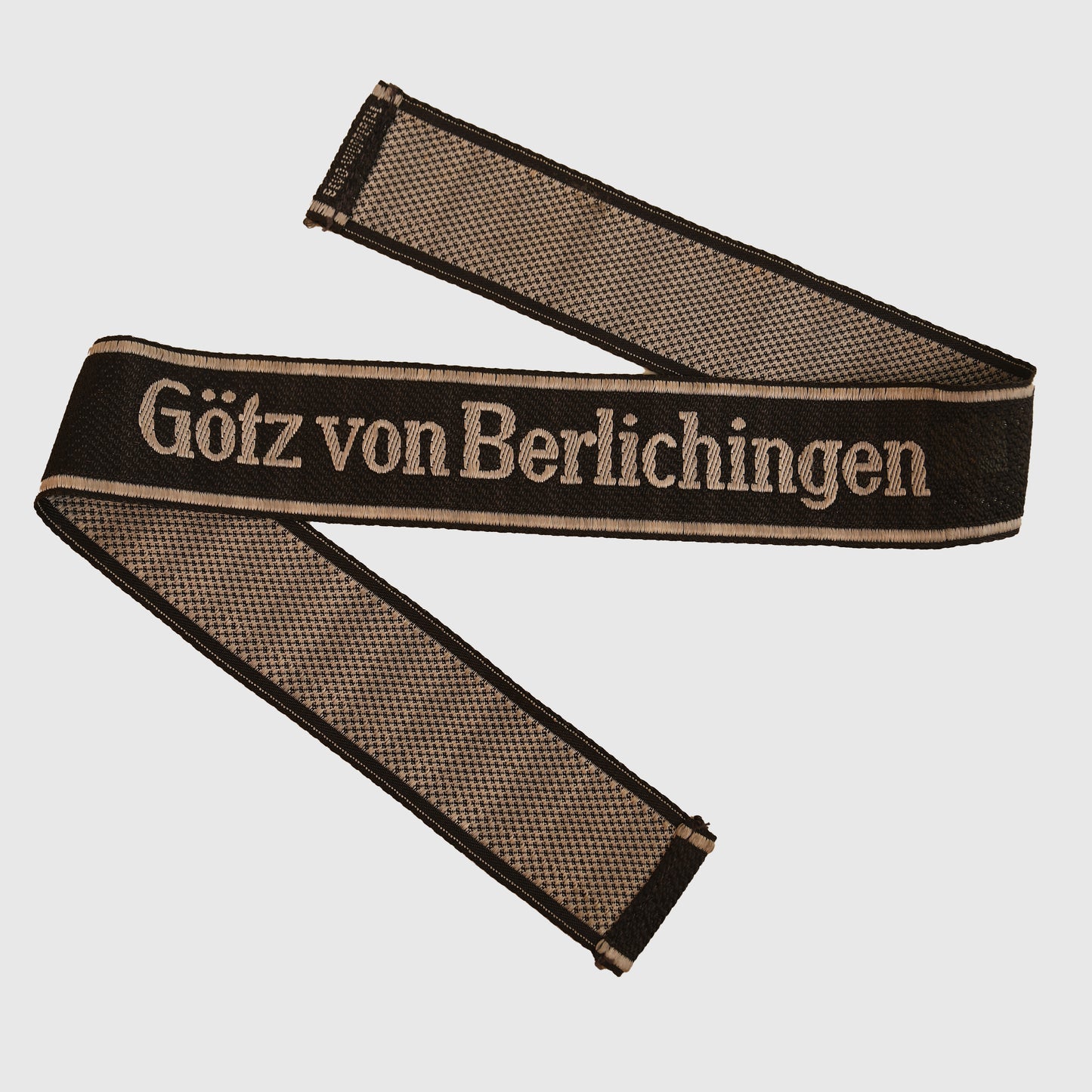 German WWII “Götz von Berlichingen” Waffen-SS Enlisted Man’s Cuff Title