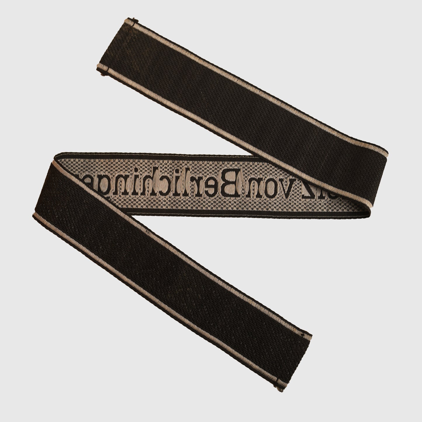 German WWII “Götz von Berlichingen” Waffen-SS Enlisted Man’s Cuff Title