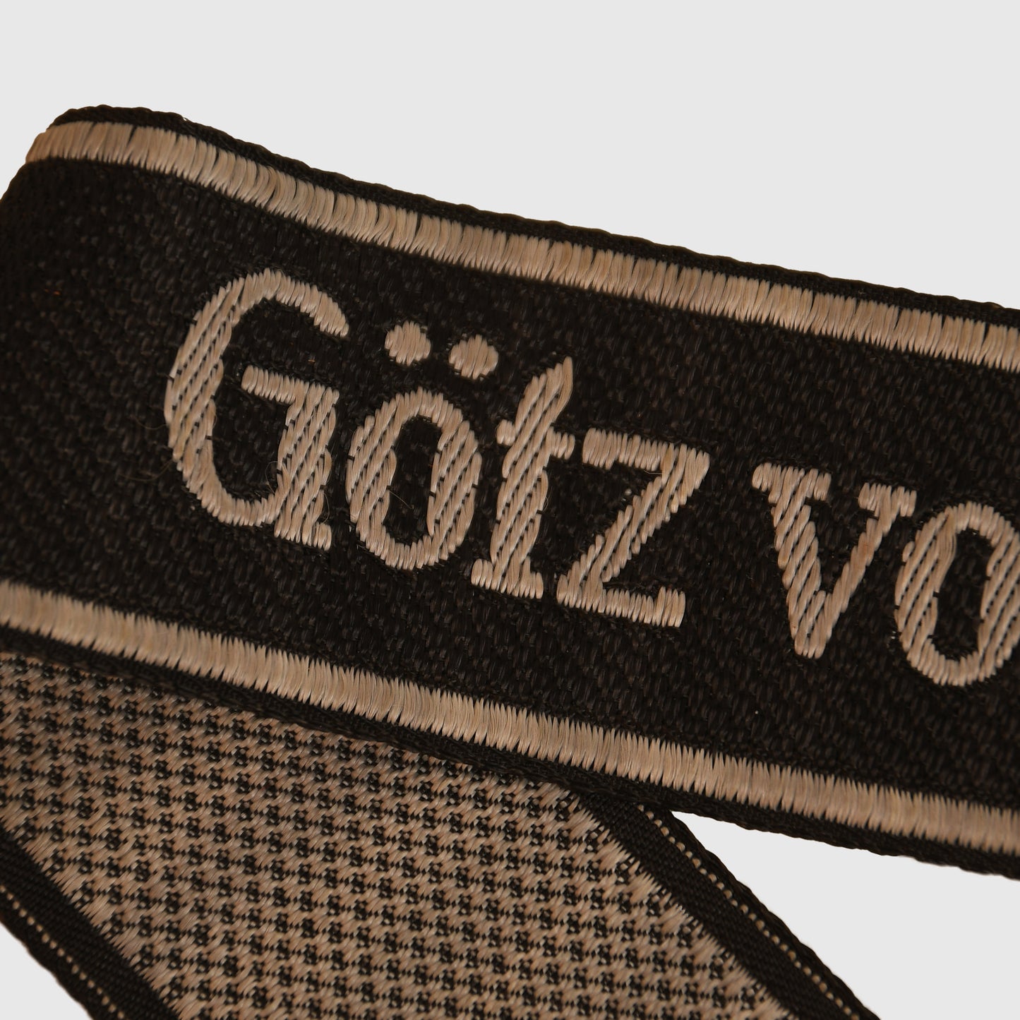 German WWII “Götz von Berlichingen” Waffen-SS Enlisted Man’s Cuff Title