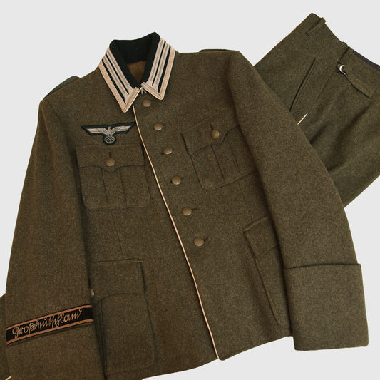 German WWII Grossdeutschland NCO Tunic and Trousers