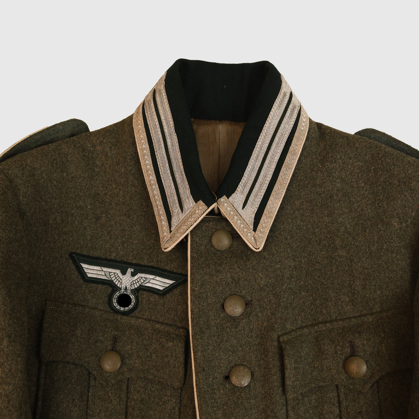 German WWII Grossdeutschland NCO Tunic and Trousers