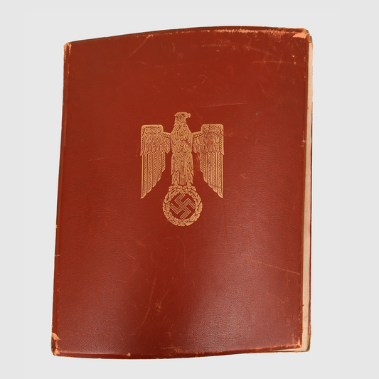 German WWII Knight's Cross to the Iron Cross Citation