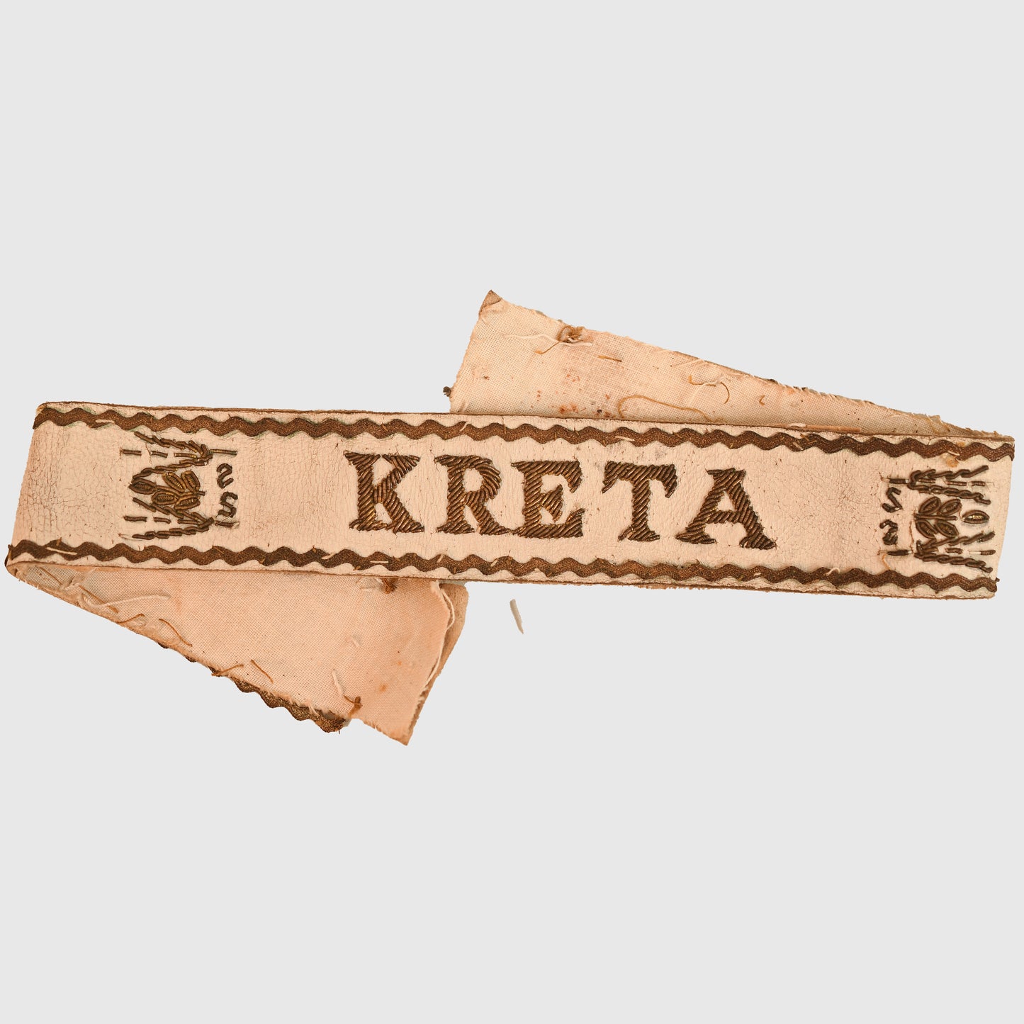 German WWII “Kreta” Cuff Title