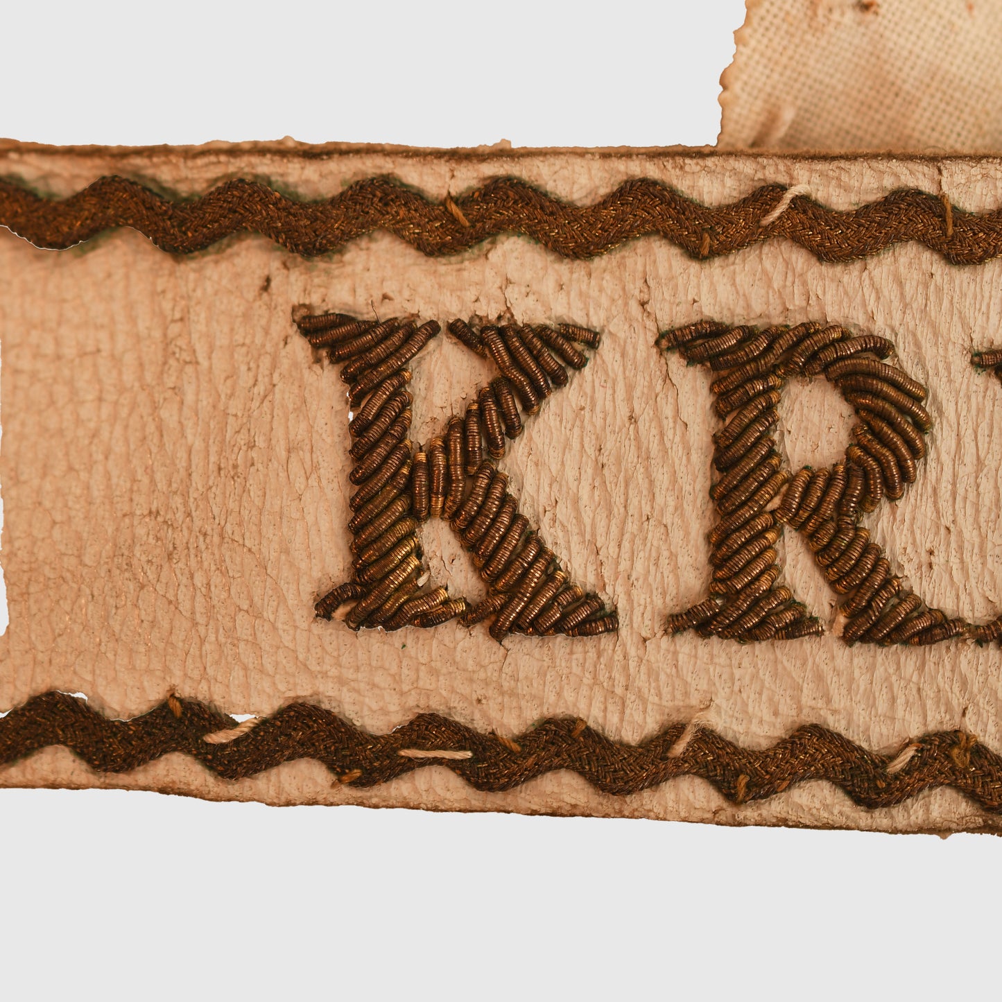 German WWII “Kreta” Cuff Title