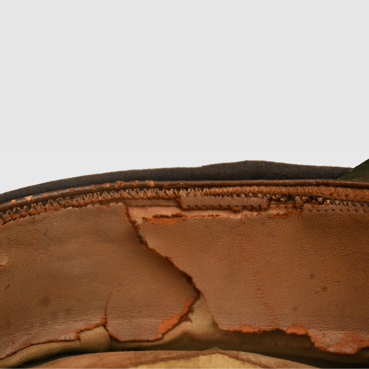 German WWII Luftwaffe General's Visor Cap, Identified to a Prominent Military Leader