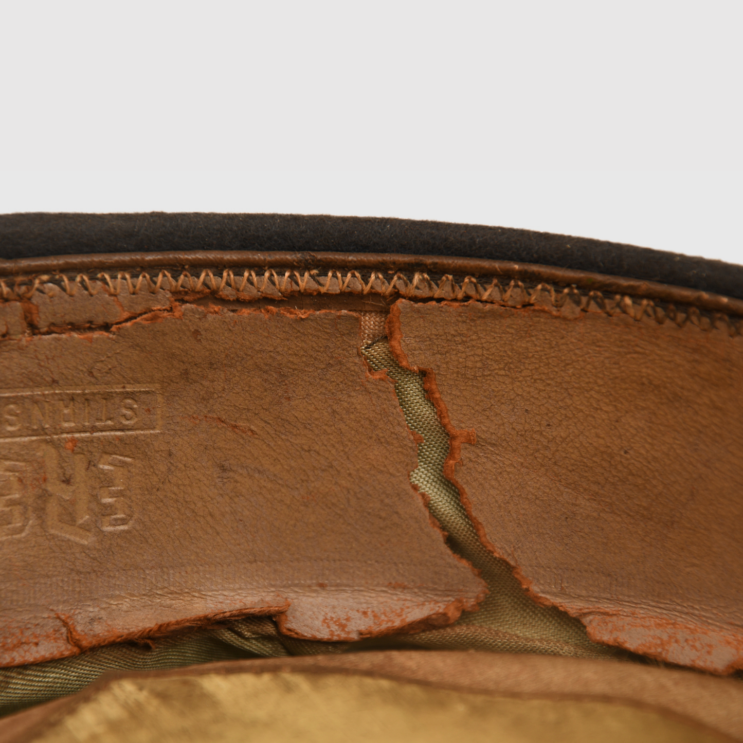 German WWII Luftwaffe General's Visor Cap, Identified to a Prominent Military Leader