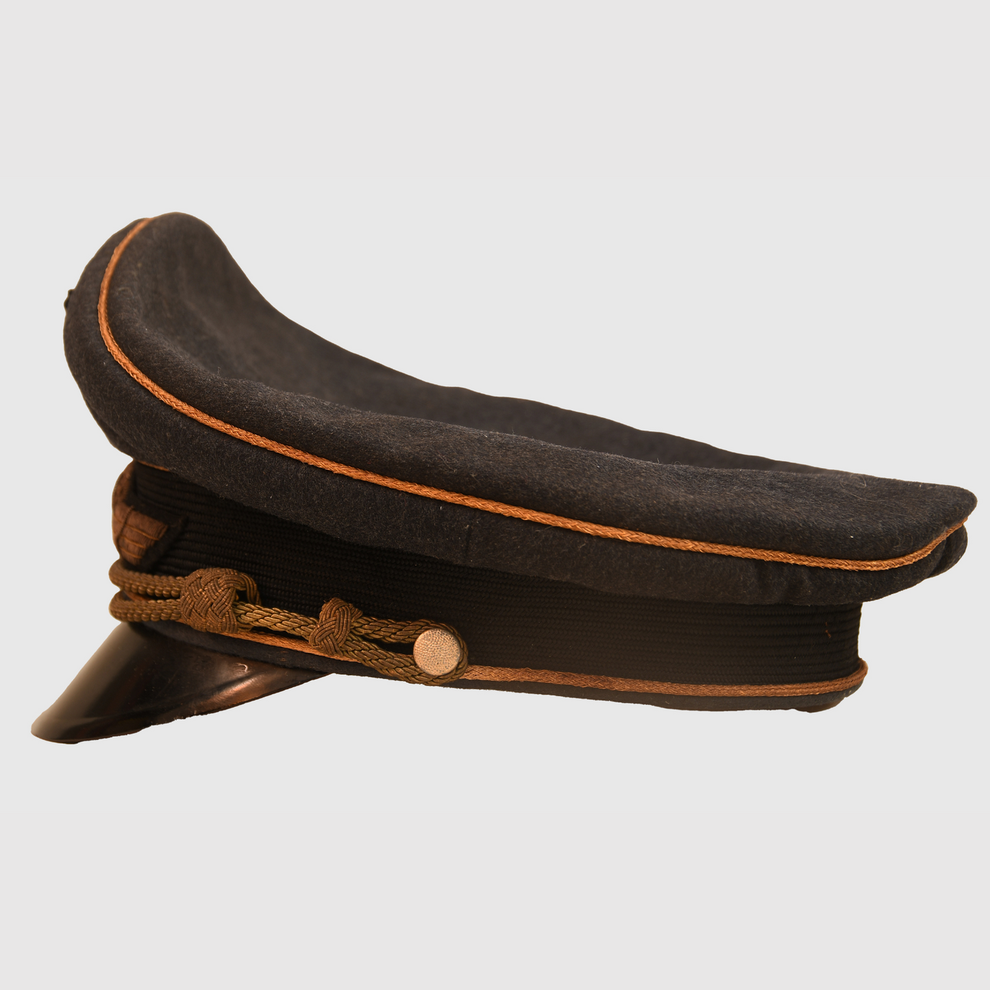 German WWII Luftwaffe General's Visor Cap, Identified to a Prominent Military Leader