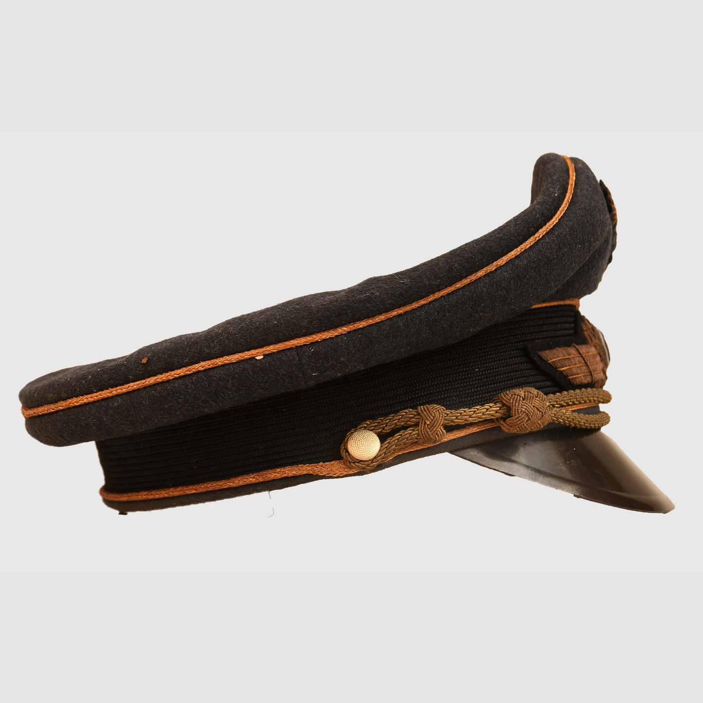 German WWII Luftwaffe General's Visor Cap, Identified to a Prominent Military Leader
