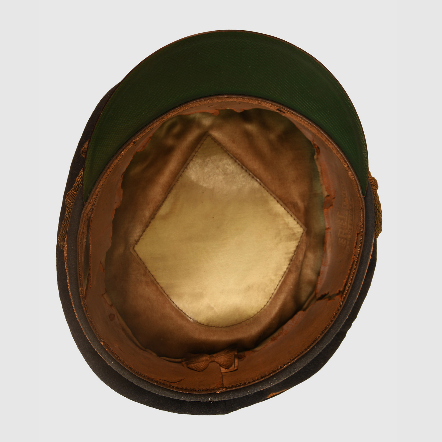 German WWII Luftwaffe General's Visor Cap, Identified to a Prominent Military Leader