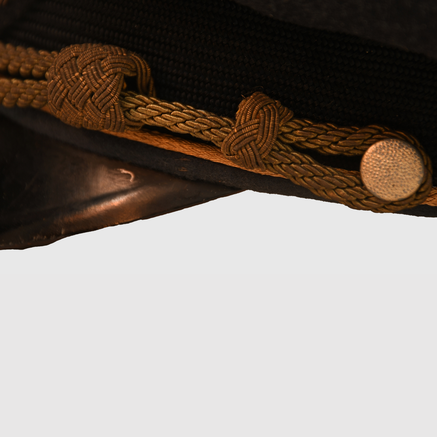 German WWII Luftwaffe General's Visor Cap, Identified to a Prominent Military Leader