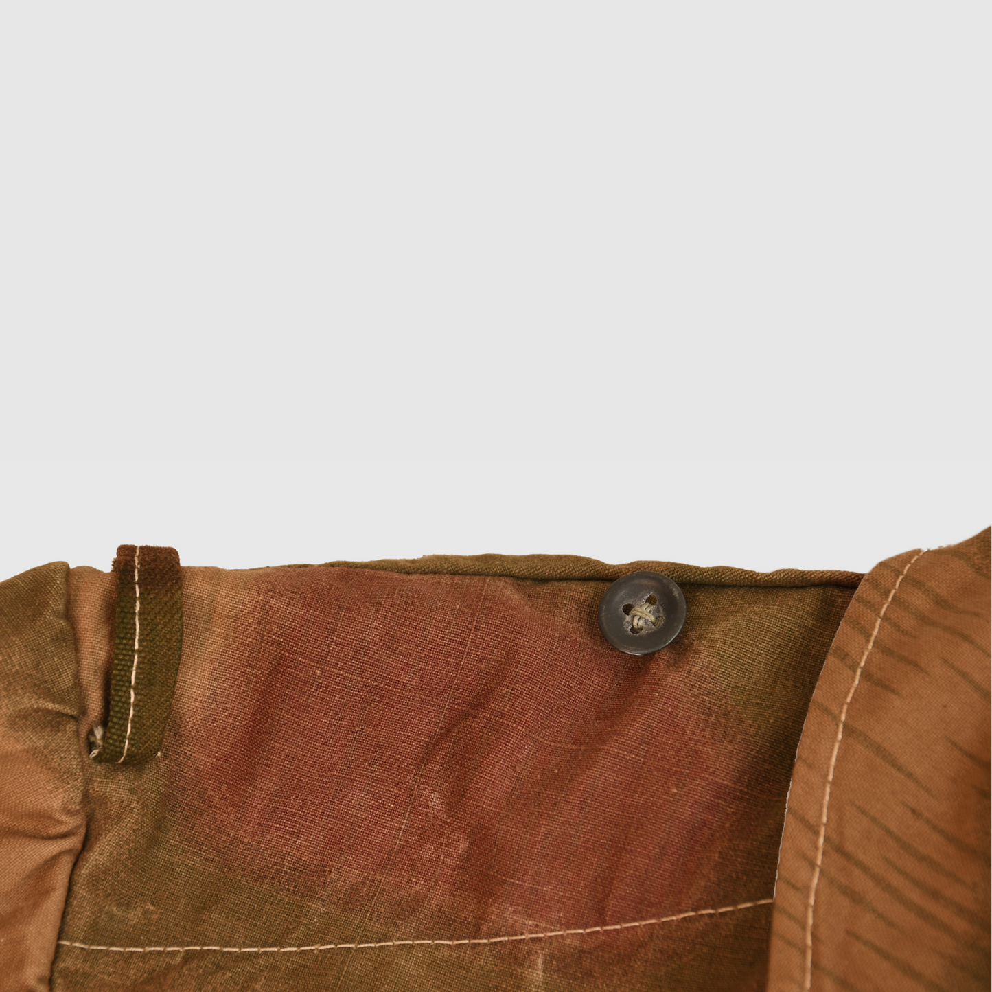 German WWII Luftwaffe Ground Troops Smock in Rare Camouflage Pattern
