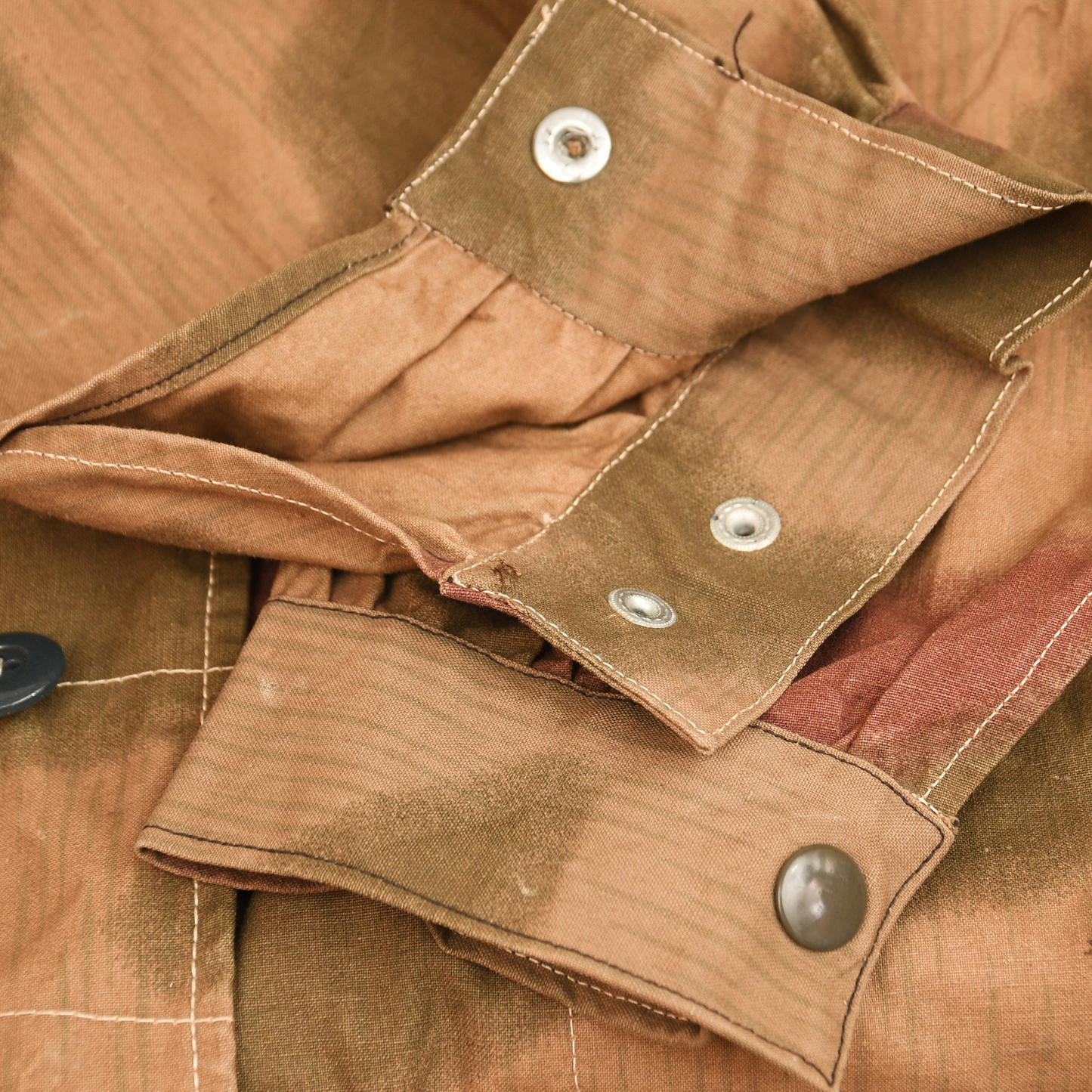 German WWII Luftwaffe Ground Troops Smock in Rare Camouflage Pattern