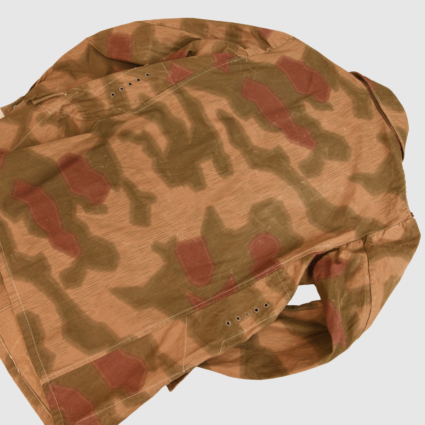 German WWII Luftwaffe Ground Troops Smock in Rare Camouflage Pattern