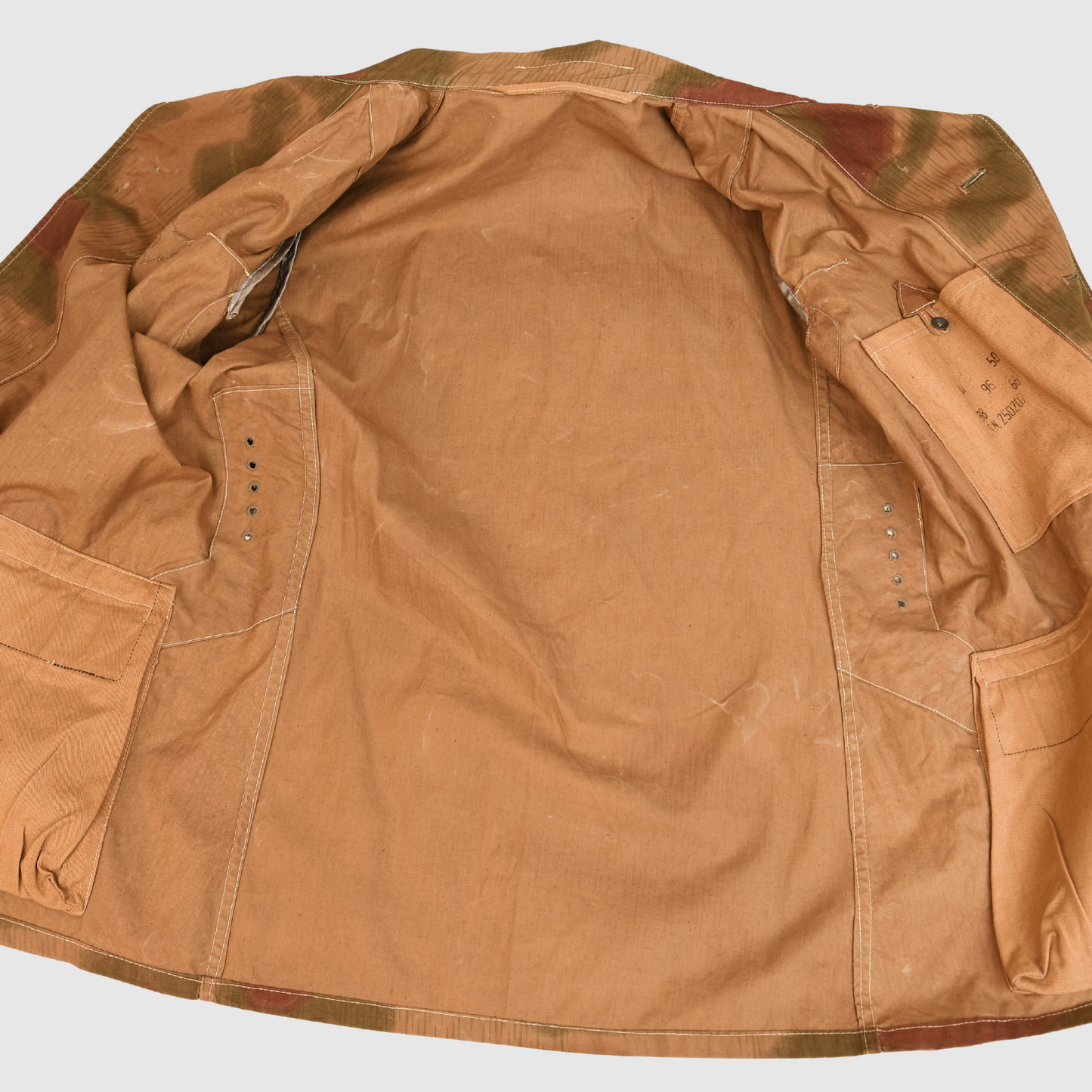 German WWII Luftwaffe Ground Troops Smock in Rare Camouflage Pattern