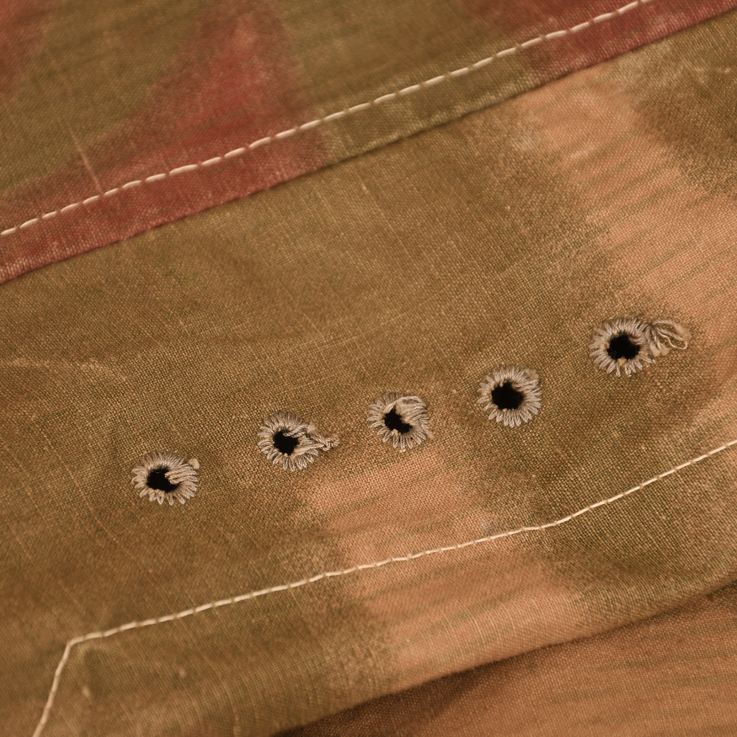 German WWII Luftwaffe Ground Troops Smock in Rare Camouflage Pattern