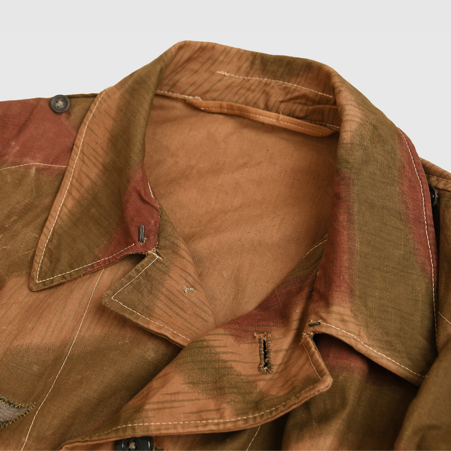 German WWII Luftwaffe Ground Troops Smock in Rare Camouflage Pattern