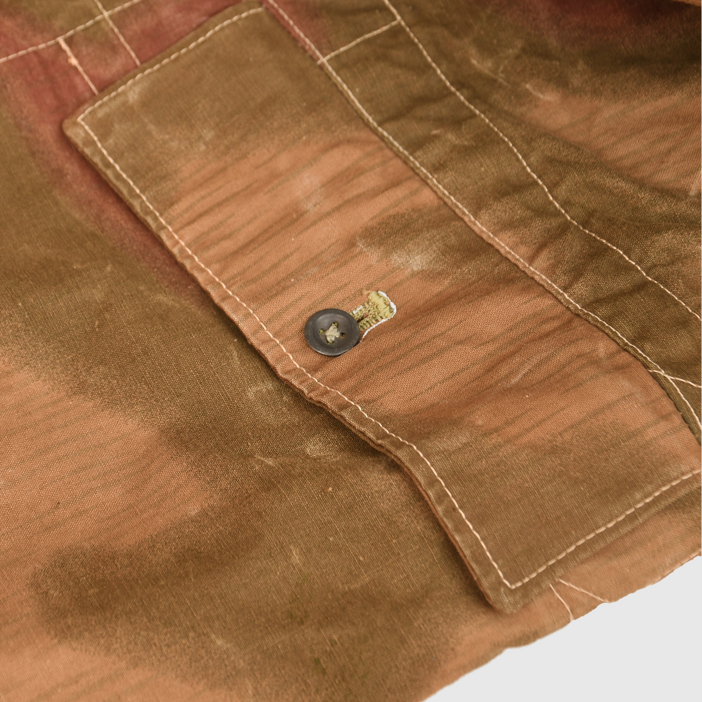 German WWII Luftwaffe Ground Troops Smock in Rare Camouflage Pattern