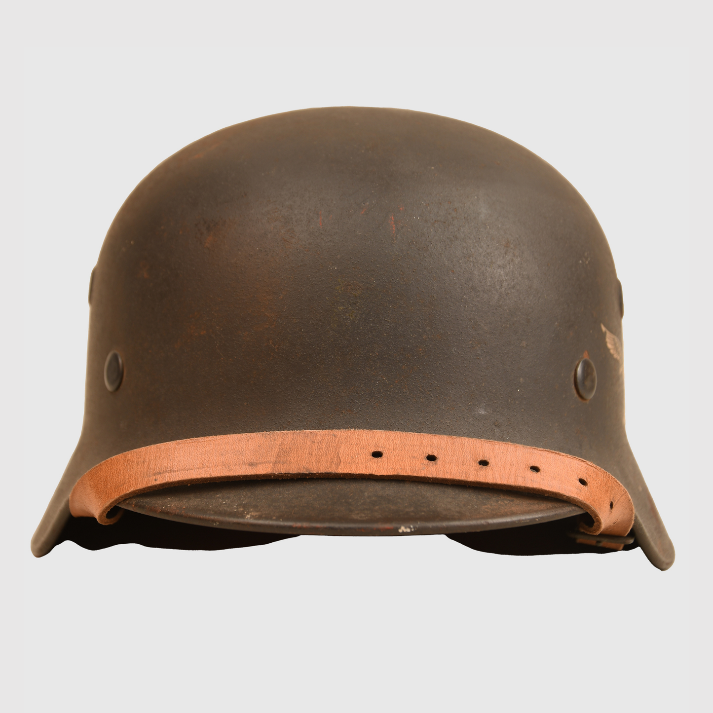 German WWII Luftwaffe M40 Single Decal Combat Helmet