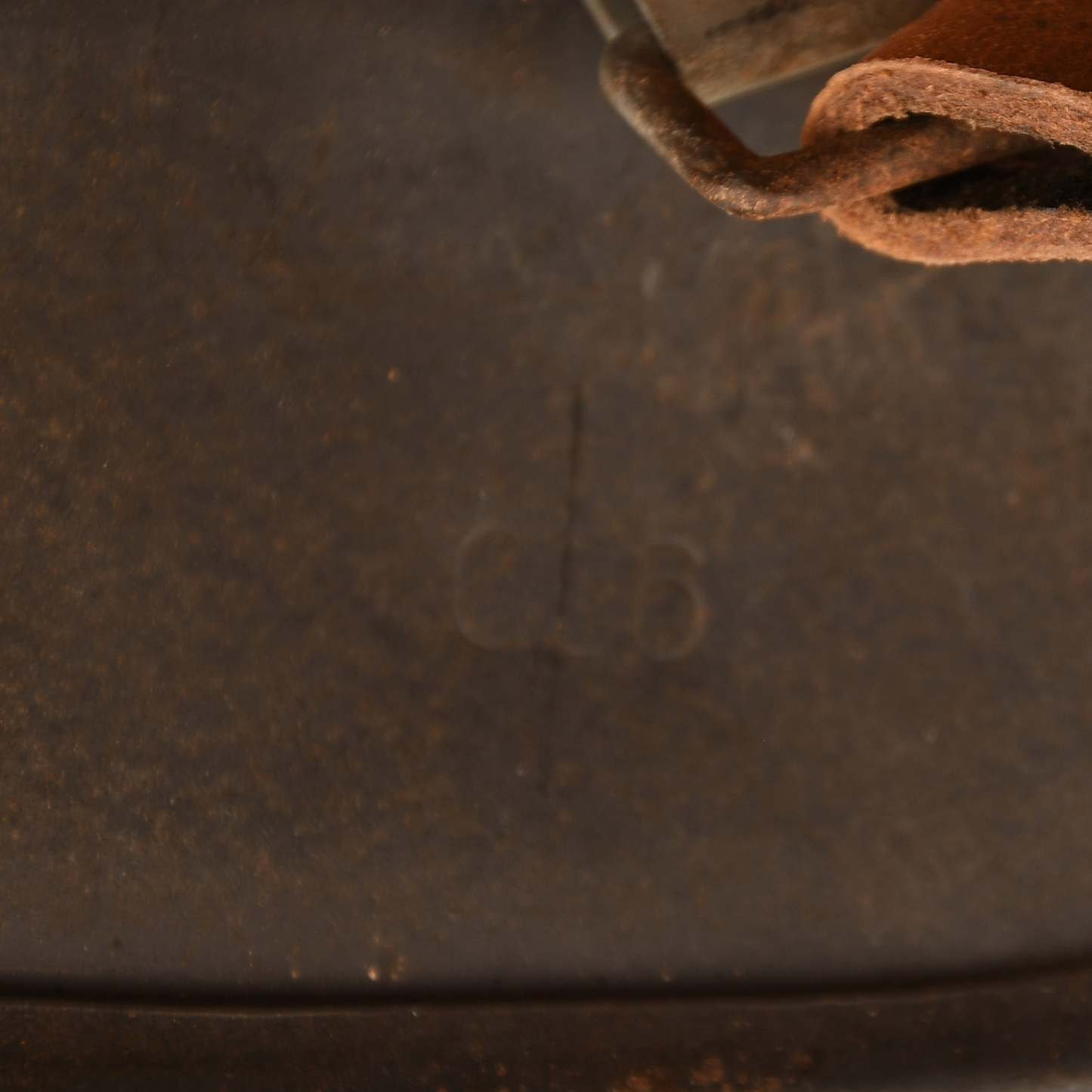German WWII Luftwaffe M40 Single Decal Combat Helmet
