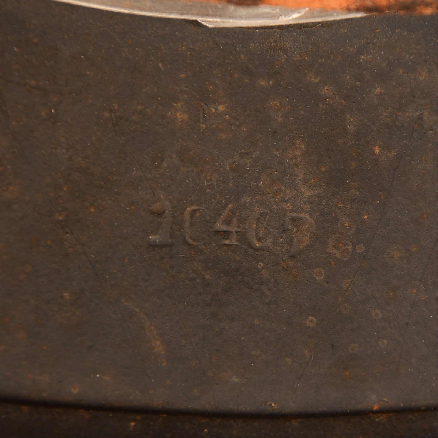 German WWII Luftwaffe M40 Single Decal Combat Helmet