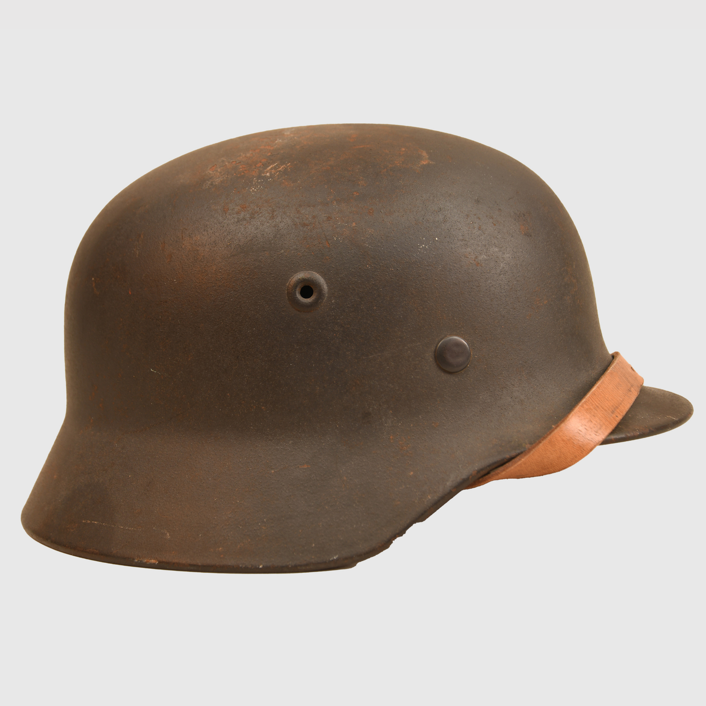 German WWII Luftwaffe M40 Single Decal Combat Helmet